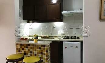 Imagem 2: Flat Champs Elysees no centro de São Paulo para locação próximo ao Metrô Luz