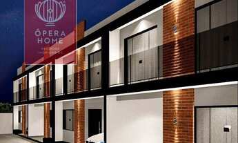 Imagem 3: Sobrado em condomínio fechado à venda com 2 quartos e 1 vaga no Pinheirinho