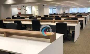 Imagem 6: Conjunto com 954,95m² disponível para locação na região da Paulista. São 14 andares no tot