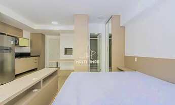 Imagem: Loft mobiliado, no bairro Chácara das Pedras