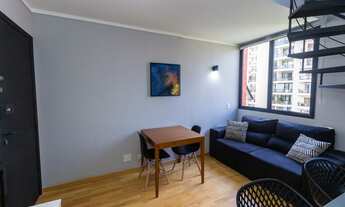 Imagem 6: DISPONÍVEL A PARTIR DE 25/04 - EXCELENTE APTO DUPLEX MOBILIADO E EQUIPADO - LOCALIZAÇÃO PR