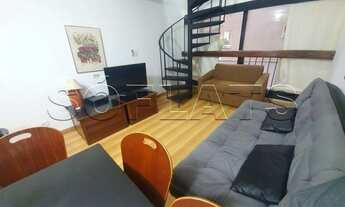 Imagem 3: Duplex mobiliado com serviços, com 1 dormitório 56m² a 3 minutos andando da Avenida Paulis