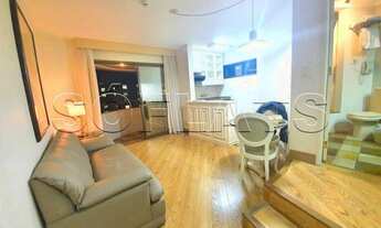 Imagem 2: Flat na região da Bela Vista, Próximo a Av. Paulista nos JardimPaulista om 1x dormitório