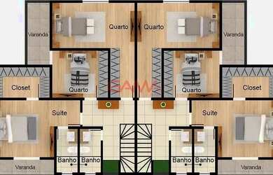 Imagem 4: Casa à venda, 3 quartos, 3 suítes, 2 vagas, Ouro Preto - Belo Horizonte/MG