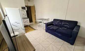 Imagem 3: Saint Gothard - Flat próximo ao próximo ao Shopping Frei Caneca, totalmente mobiliado. Sem