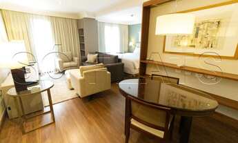 Imagem 3: Flat alto padrão para hospedagem em Pinheiros, próximo a Av. Faria Lima