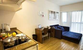 Imagem 4: Flat Adágio Itaim 33m² 1 dormitório 1 vaga para locação com entrada imediata