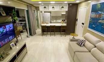 Imagem 5: Apartamento com 101m² em condomínio com área de lazer completa