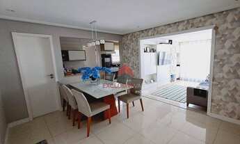 Imagem 3: Apartamento com 3 dormitórios para alugar, 90 m² por R$ 4.914/mês - Jardim Aquarius - São