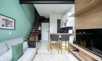 Imagem 3: Triplex para venda possui 97 metros quadrados com 2 quartos em Cidade Monções - São Paulo