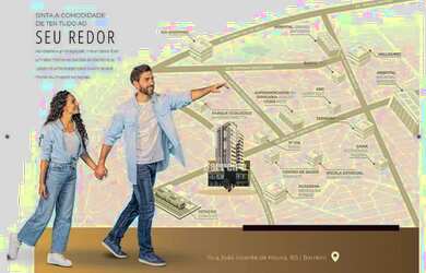 Imagem 2: Apartamento lançamento no Barreiro (Diamante), torre única, elevador, localização super p