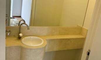 Imagem 2: Apartamento de 125m², sala, varanda, com 3 dormitórios sendo 2 suítes, 2 vagas