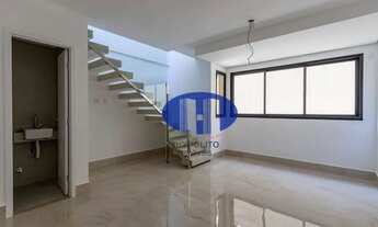 Imagem 3: Apartamento Duplex com 2 dormitórios para alugar, 80 m² por R$ 5.213,83/mês - Barro Preto
