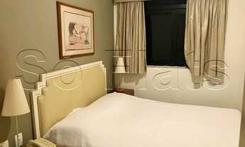 Imagem 3: Flat próximo ao FMU, Av Brigadeiro Faria LIma, totalmente mobiliado e sem fiador