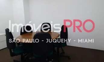 Imagem 5: Conjunto comercial mobiliado e pronto para uso com 162m² na Vila Olímpia