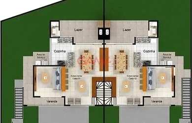 Imagem 3: Casa à venda, 3 quartos, 3 suítes, 2 vagas, Ouro Preto - Belo Horizonte/MG