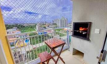 Imagem 6: Apartamento para venda tem 74 metros quadrados com 3 quartos em Itacolomi - Balneário Piça