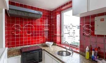 Imagem 5: Flat com 1 dorm e 1 vaga nos Jardins para locação com entrada imediata