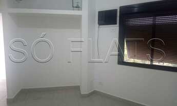 Imagem 4: Residencial no Morumbi Business para locação contendo 34m², 1 dormitório e 1 vaga. Sem mob