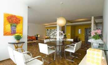 Imagem 2: Vende ou aluga apartamento premiado com 370m² em Higienópolis. Estuda permuta