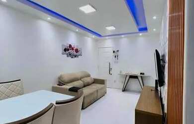 Imagem 3: Apartamento mobiliado, 2 quartos, todo projetado, ar condicionado, oportunidade