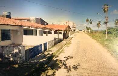 Imagem 2: Casa itamarca, visão do mar, rua acesso iate clube, 120m.mar,ventilada,morar/investir