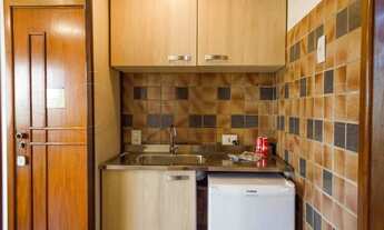 Imagem 7: Flat Morumbi Business para locação com 1 dormitório e 1 vaga, ótima localização