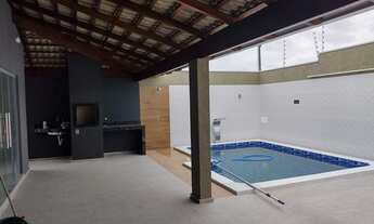 Imagem: Casa com Piscina - Entrada Baixa!