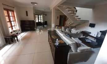 Imagem 2: Sobrado para aluguel, 3 quartos, 3 suítes, 4 vagas, Jardim Bela Vista - Santo André/SP