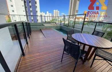 Imagem 4: Apartamento com 2 dormitórios para alugar, 66 m² por R$ 2.300,00/mês - Aeroclube - João Pe