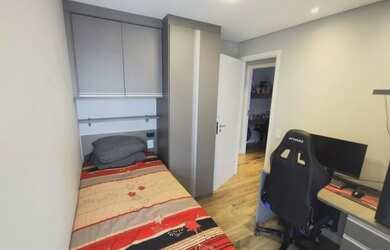 Imagem 2: Apartamento para venda possui 70 metros quadrados com 3 quartos