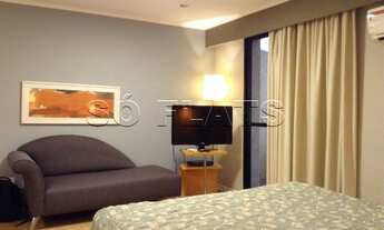 Imagem: Flat Slaviero Essencial Moema 33m² 1 dormitório