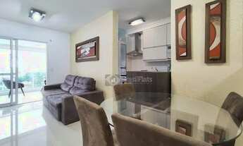 Imagem 1: Flat com 1 dormitório para alugar, 50 m² por R$ 5.000,00/mês - Campo Belo - São Paulo/SP