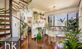 Imagem 2: Cobertura com 2 dormitórios, 97 m² - venda por R$ 625.000,00 ou aluguel por R$ 6.190,00/mê