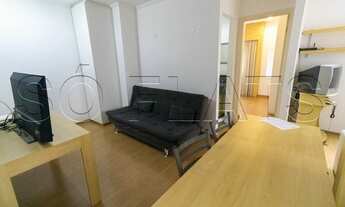 Imagem 5: Flat com 42m² com separação entre cômodos ao lado do Aeroporto de Congonhas