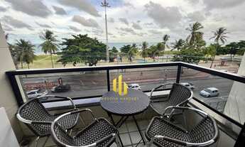 Imagem 3: Apartamento Mobiliado Av Boa Viagem 1quarto Banheiro Vista Mar Com Lazer