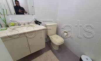 Imagem 7: Flat totalmente equipado no QI 30m² 1 dorm 1 vaga em Moema para locação