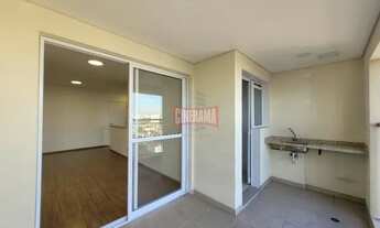 Imagem 2: Apartamento com 2 dormitórios para alugar, 67 m² por R$ 3.524,50/mês - Santa Paula - São C