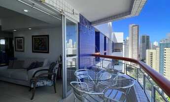 Imagem 4: Apto. à venda nas Graças, perto do Parque da Jaqueira, 105 m², 3 quartos