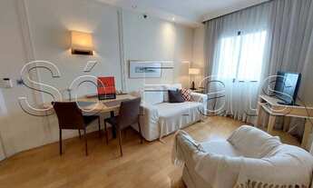 Imagem 2: Flat The Universe contendo 35m² 1 dormitório 1 vaga para locação nos Jardins