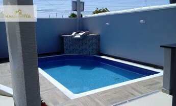 Imagem 2: Casa com 3 dormitórios à venda, 144 m² por R$ 695.000,00 - Parque Balneário Oásis - Peruíb