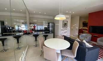 Imagem 2: Apto com uma mobília refinada e uma localização privilegiada próx ao Shopping JK Iguatemi