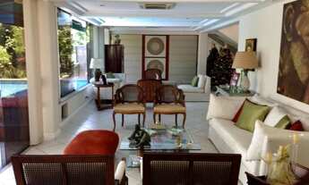 Imagem 4: Barra da Tijuca - Jardim Oceânico, cobertura 759m2, 04 quartos(03 suites), 04 vagas de gar