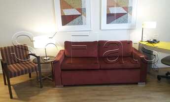 Imagem 5: Flat Condomínio Metrópolis 32m² 1 dormitório 1 vaga para locação em Alphaville