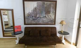 Imagem 4: Ótimo flat na Bela Vista, próximo a Paulista, para locação imediata sem burocracia e sem f