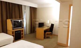 Imagem 3: Flat Slaviero Guarulhos 28m² 1 dormitório 1 vaga para locação com entrada imedaita