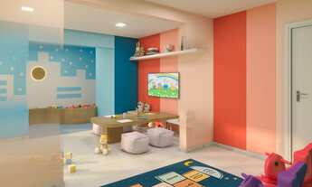 Imagem 4: Apartamento para venda com 35 metros quadrados com 3 quartos