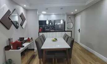 Imagem 7: Reserva dos Lagos: Apartamento com 76 m² com 3 dormitórios sendo 1 suíte, 2 vagas