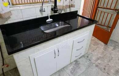 Imagem 7: Casa com 2 dormitórios para alugar, 170 m² por R$ 2.424,33/mês - Vila Camilópolis - Santo