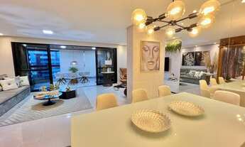 Imagem 7: Apartamento todo pronto com 3 suítes + ampla varanda gourmet nascente na gruta